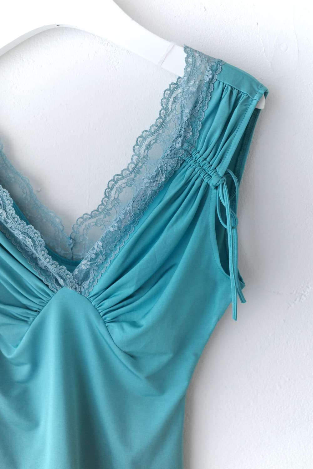 lace shirring sleeveless 상품이미지4