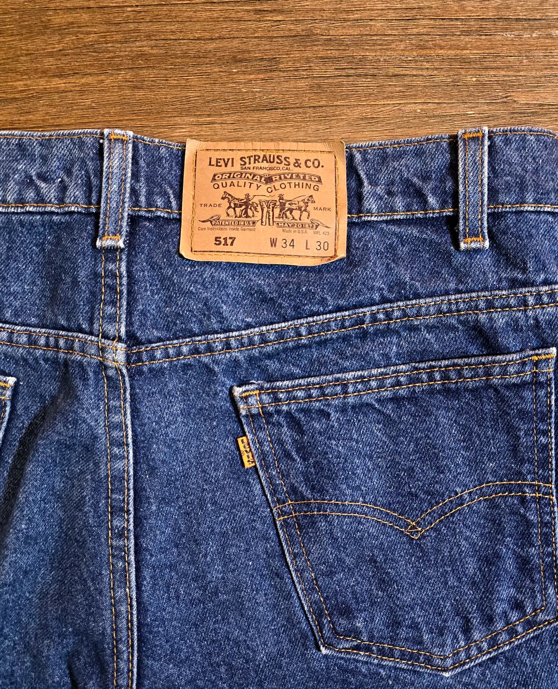 90s 리바이스 517 부츠컷 USA (Levis 517) 상품이미지2
