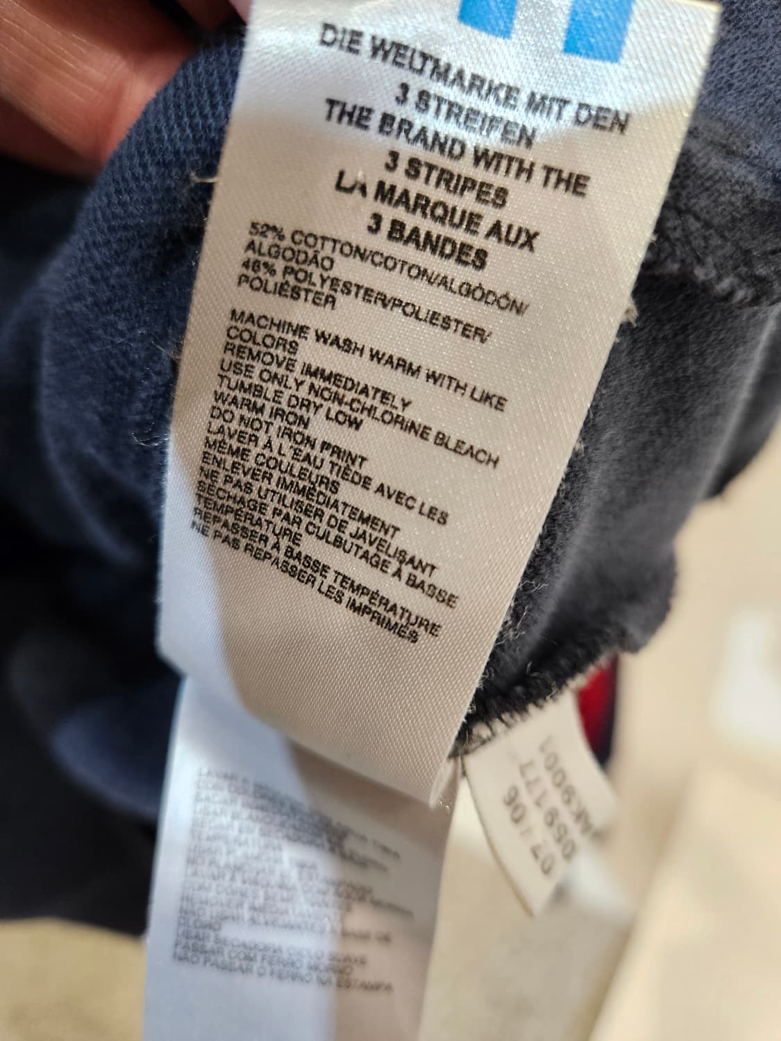 아디다스 바르셀로나 트랙탑 져지 상품이미지7