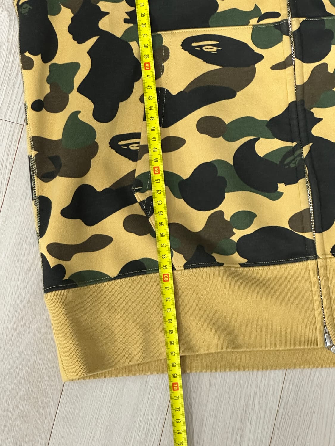 베이프 후드집업 XL 카모 상품이미지4