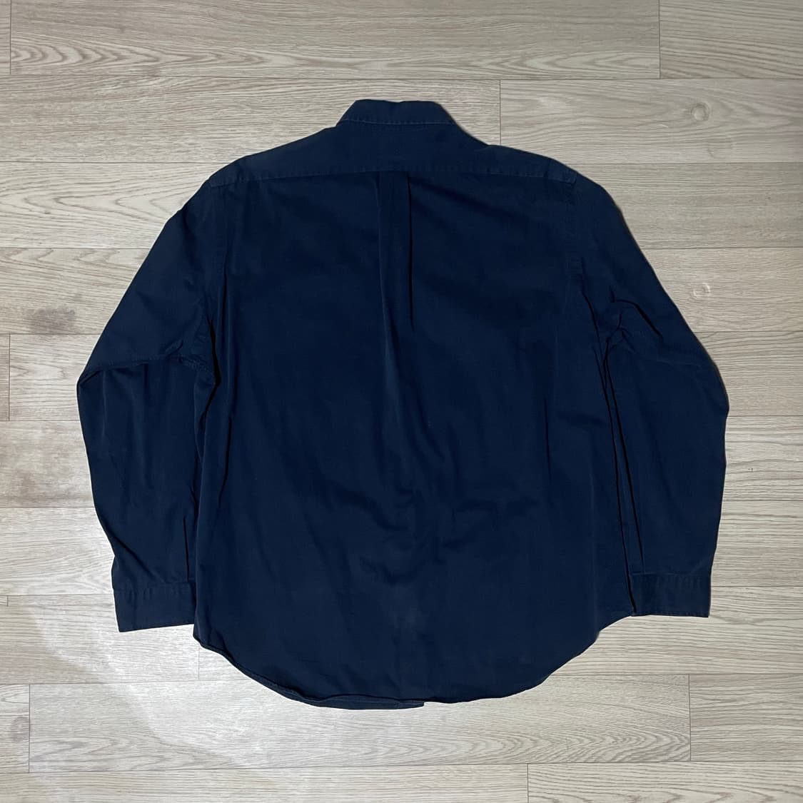 폴로 랄프로렌 셔츠 네이비 XL 상품이미지5