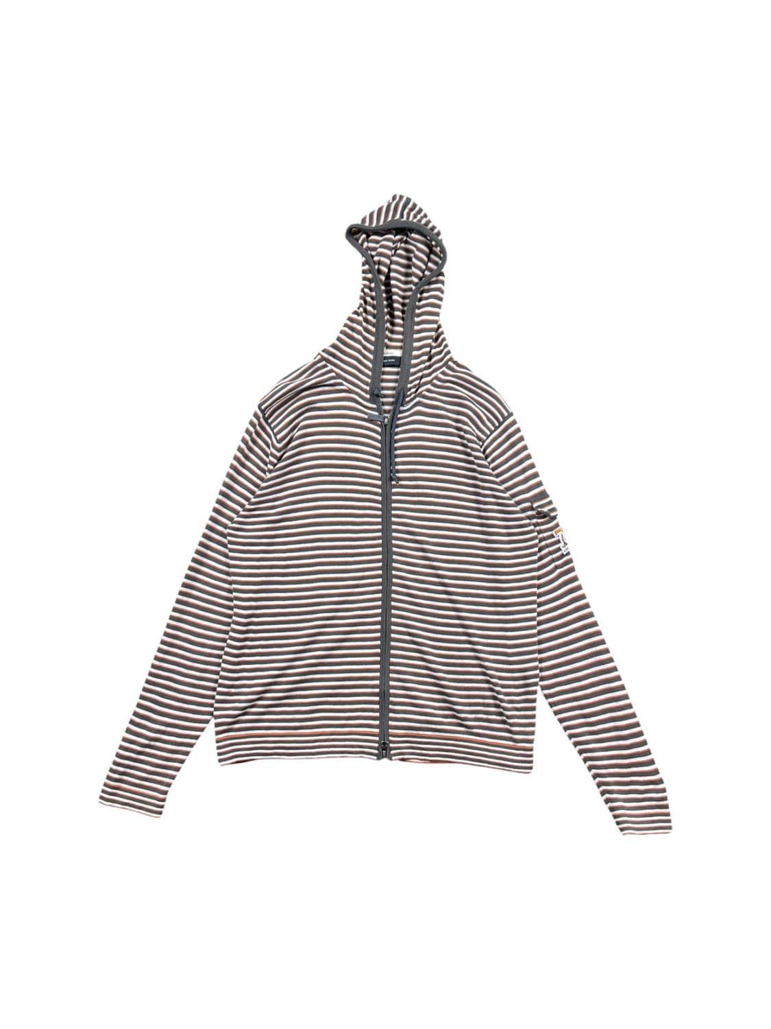 Calvin Klein Jeans  멀티 스트라이프 후드 집업 상품이미지1