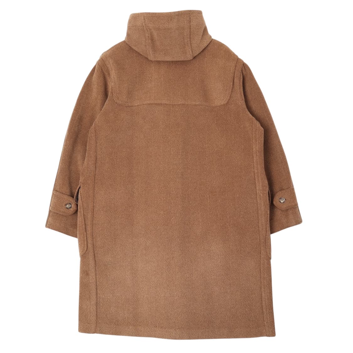 Gloverall 글로버올 뉴 울 헤링본 더플코트 상품이미지4