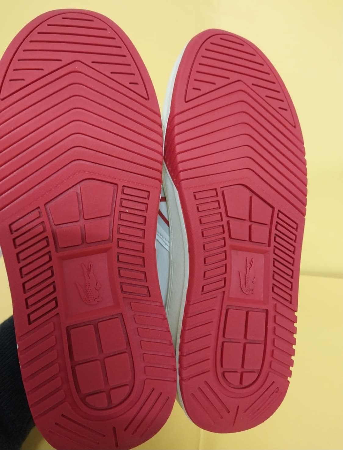 여성 라코스테 가죽 스니커즈, 워킹화, 운동화 (220) 상품이미지7