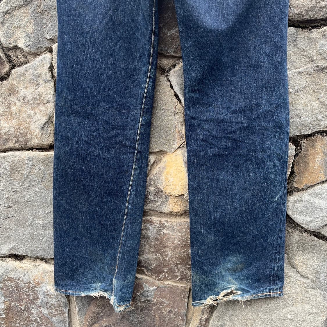 90s 드님 Denime 어센틱 스트레이트 데님 팬츠 상품이미지7