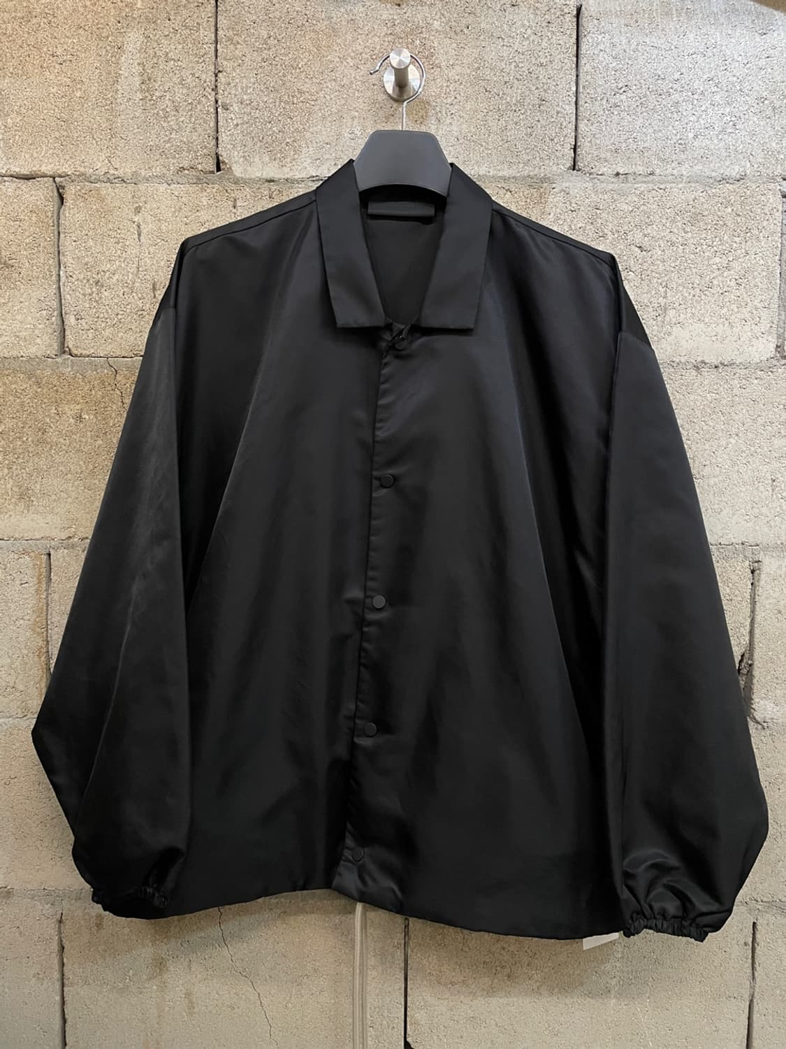 피어오브갓 에센셜 나일론 코치 자켓 상품이미지2