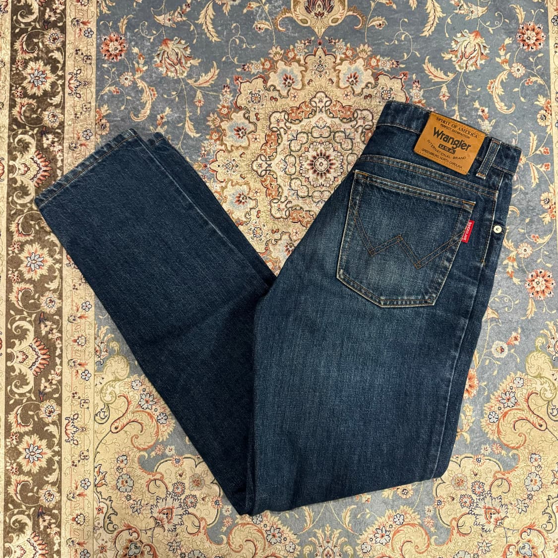 랭글러 Wrangler USA 데님 팬츠 상품이미지1