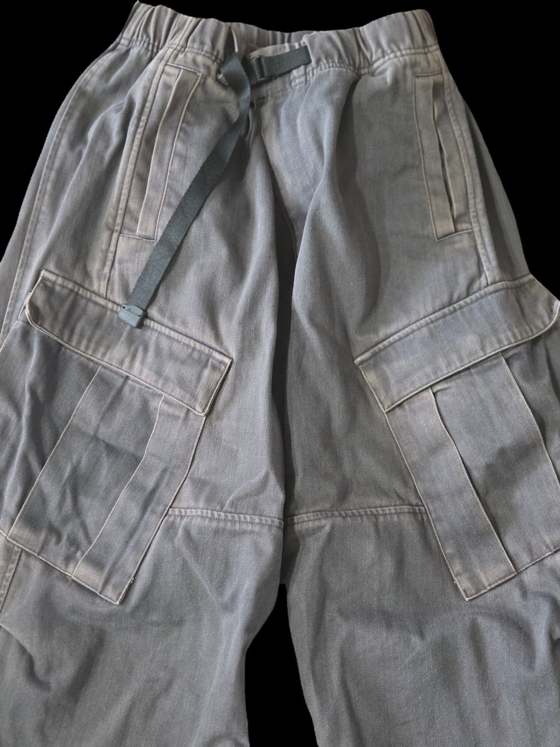 해칭룸 Mill Pants Washed Charcoal (2) 상품이미지2