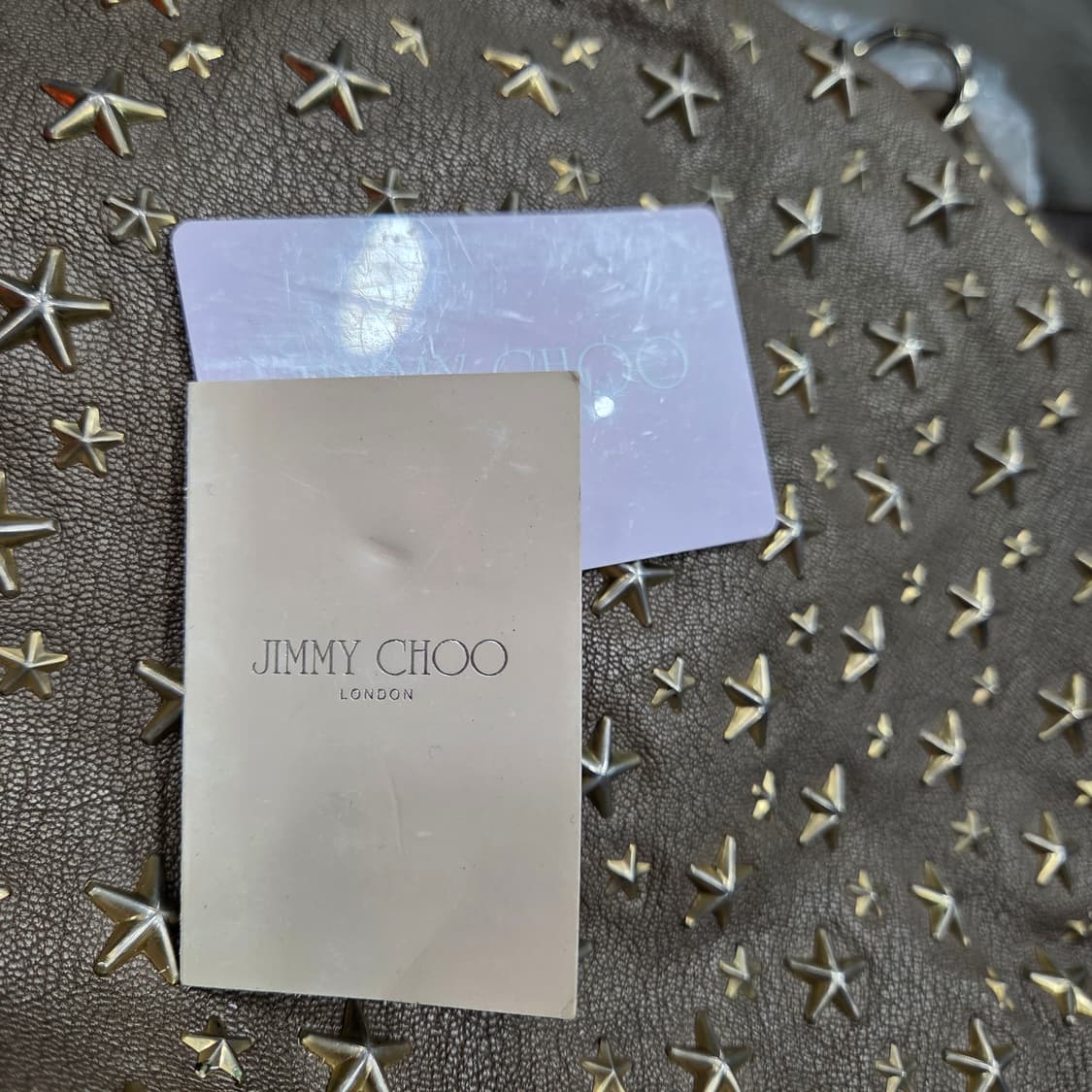 지미추 스타 스터드 호보백 상품이미지6