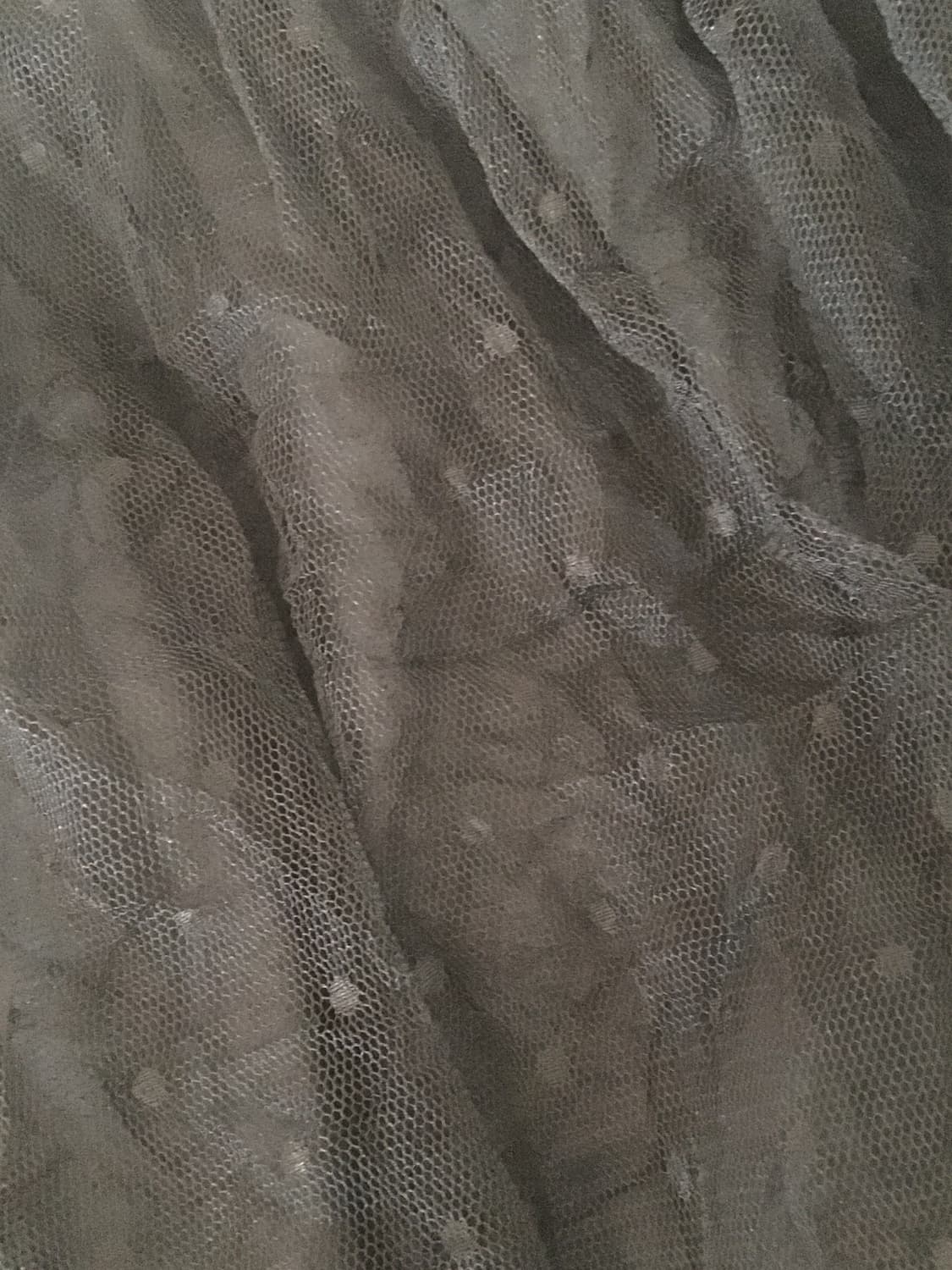 블랙 도트 땡땡이 샤 스커트 치마 라떼 히메 오네 갸루 러블리 로걀  상품이미지2