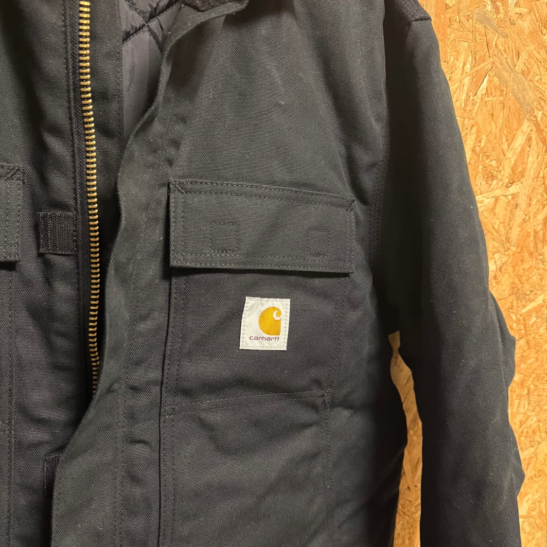 칼하트 워크누빔 자켓 상품이미지6