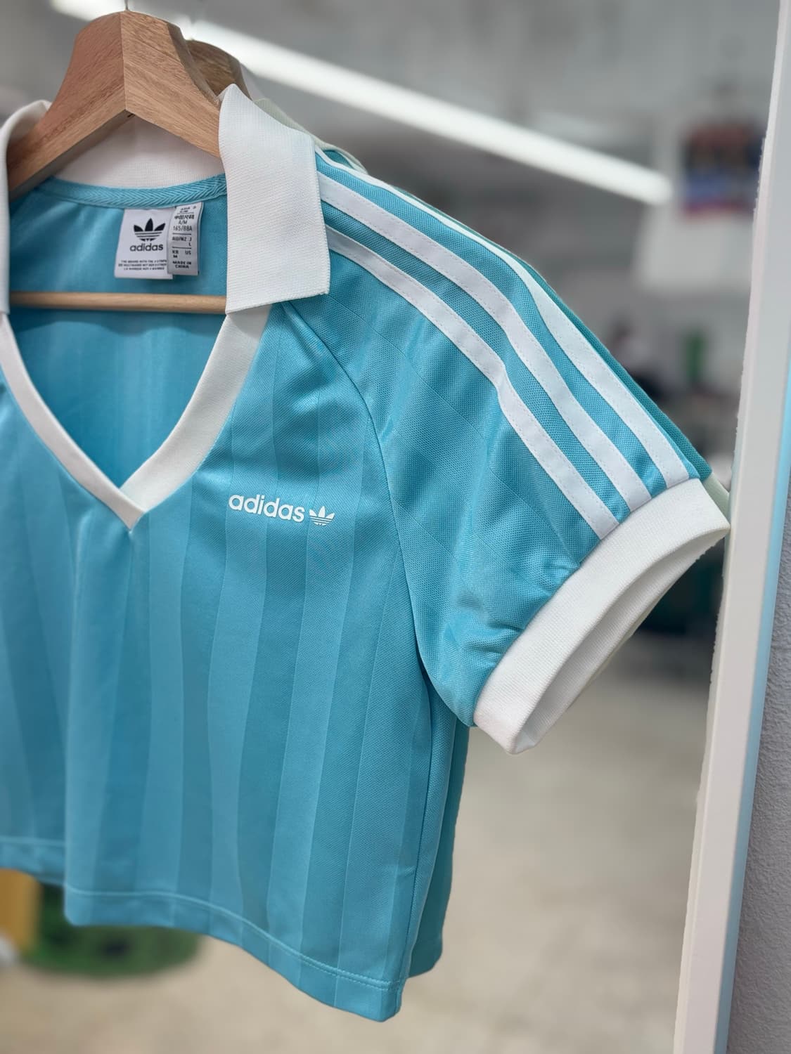 Vintage Adidas Jersey Crop Top 상품이미지2