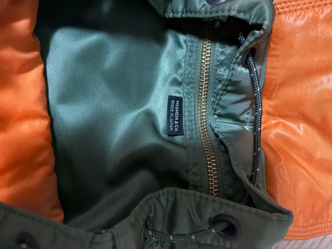 요시다포터 탱커 백팩 세이지 그린 상품이미지4