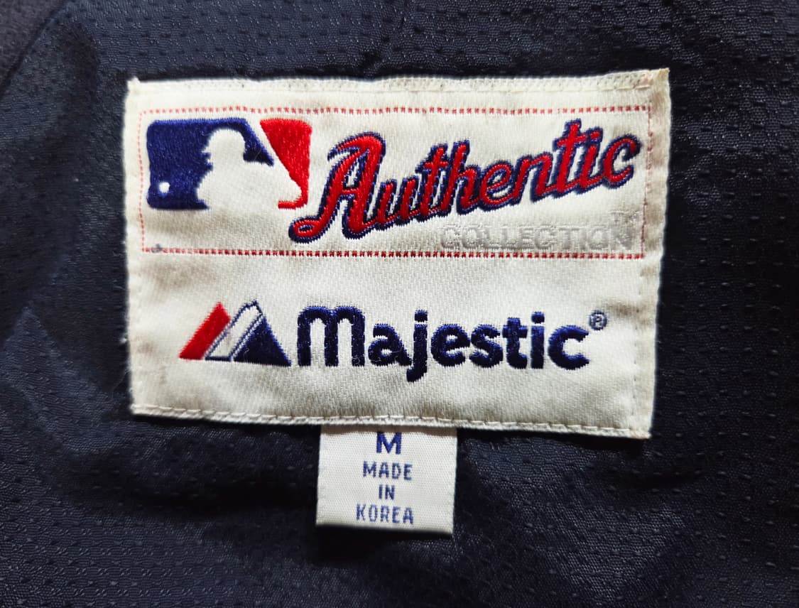 마제스틱 Majestic 뉴욕 양키스 어센틱 자켓 상품이미지4