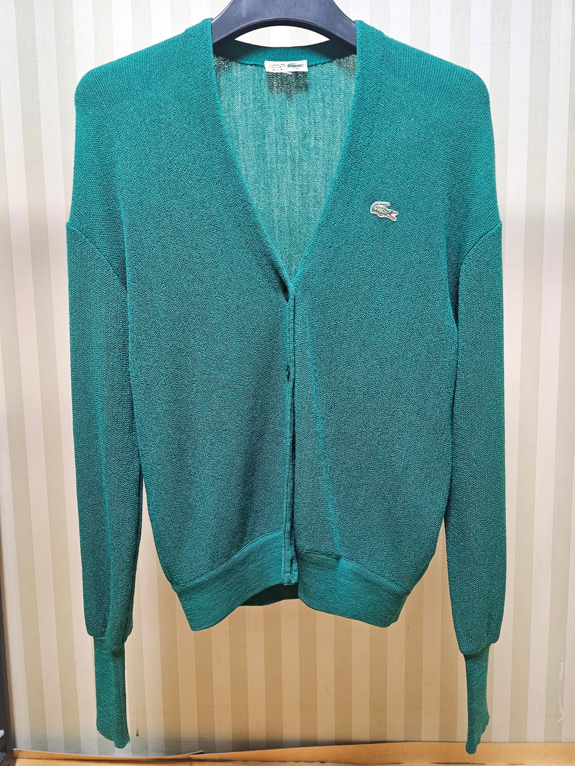 라코스테 가디건 코튼 95 상품이미지1