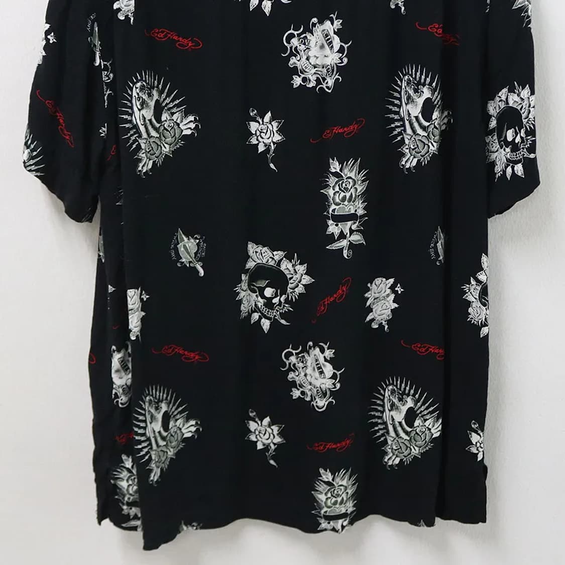 에드하디 스컬 셔츠 66581 상품이미지6