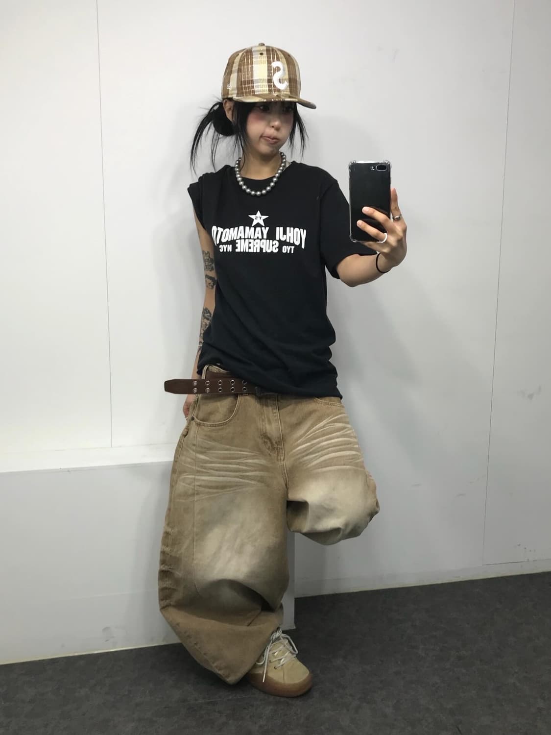 슈프림 x Y's 바이 요지 야마모토 스타 티셔츠 - 25Fw 상품이미지6