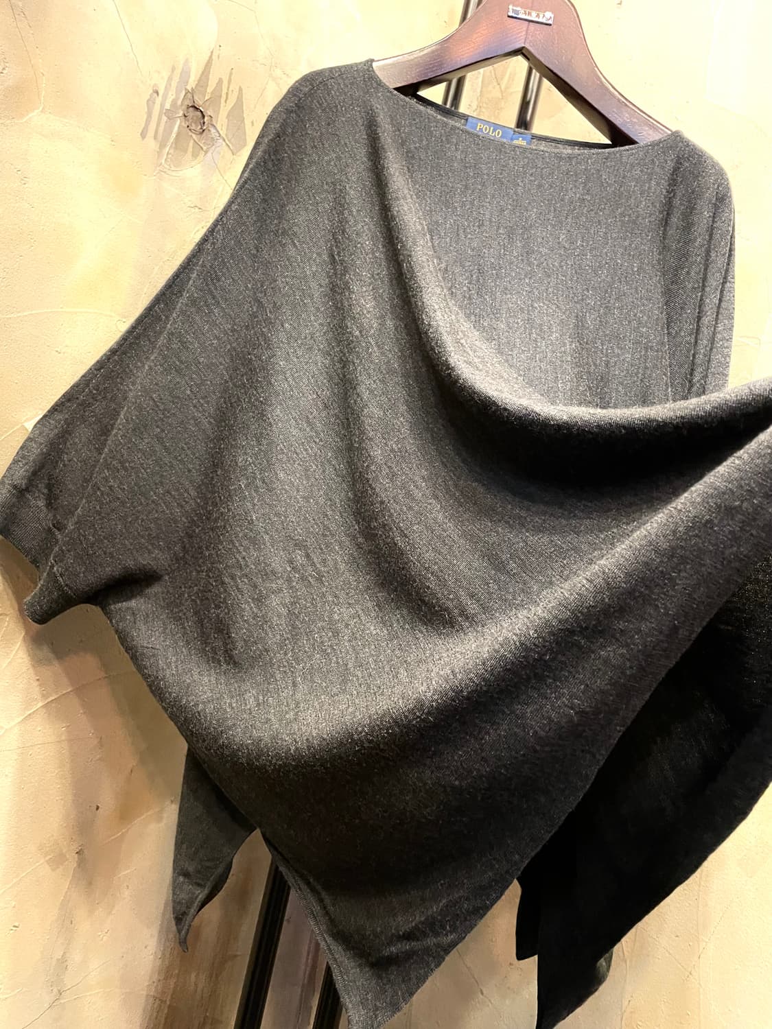 폴로 랄프로렌 메리노울 케이프 55~66 상품이미지3