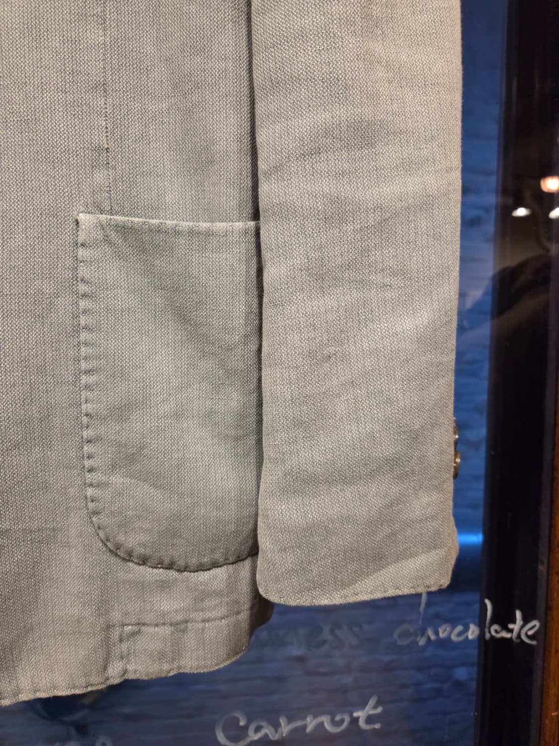 이탈리아 나폴리탄 테일러드 브랜드 SANTANIELLO 상품이미지5