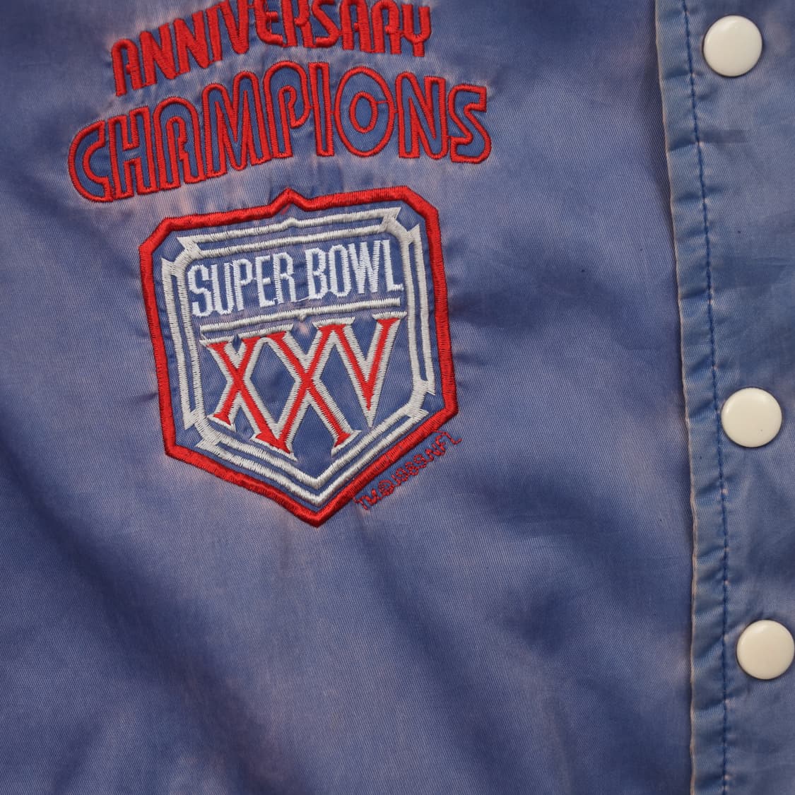 80s NFL 자이언츠 올드스쿨 스타디움 자켓 XL A1129 상품이미지7