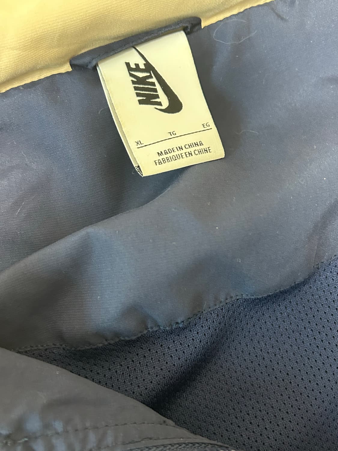 나이키 카브엠트 데저트 네이비 트랙 바람막이 자켓 상품이미지8