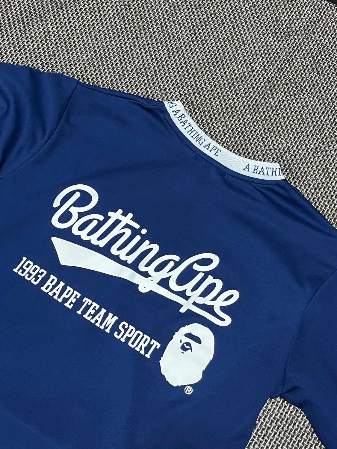 Bape Jersey Lt 상품이미지1
