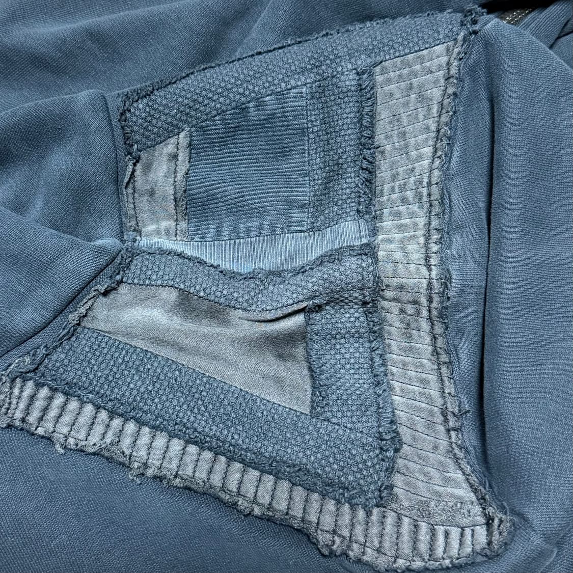 (국문탭) 발망 13fw 어깨 패치 후드집업 s 상품이미지4