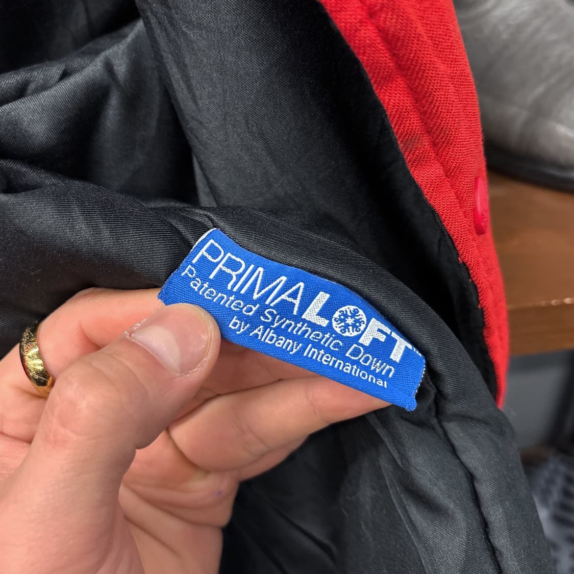 80~90s 엘엘빈 메인가이드 라인 프리마로프트 다운 베스트 N1175 상품이미지8