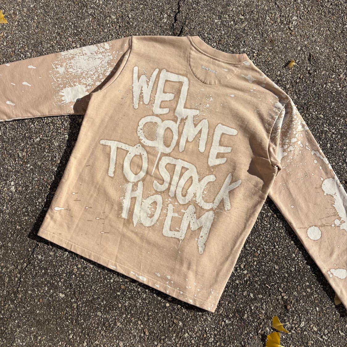 아크네 스튜디오 City Rat 패턴 스웻셔츠 상품이미지1