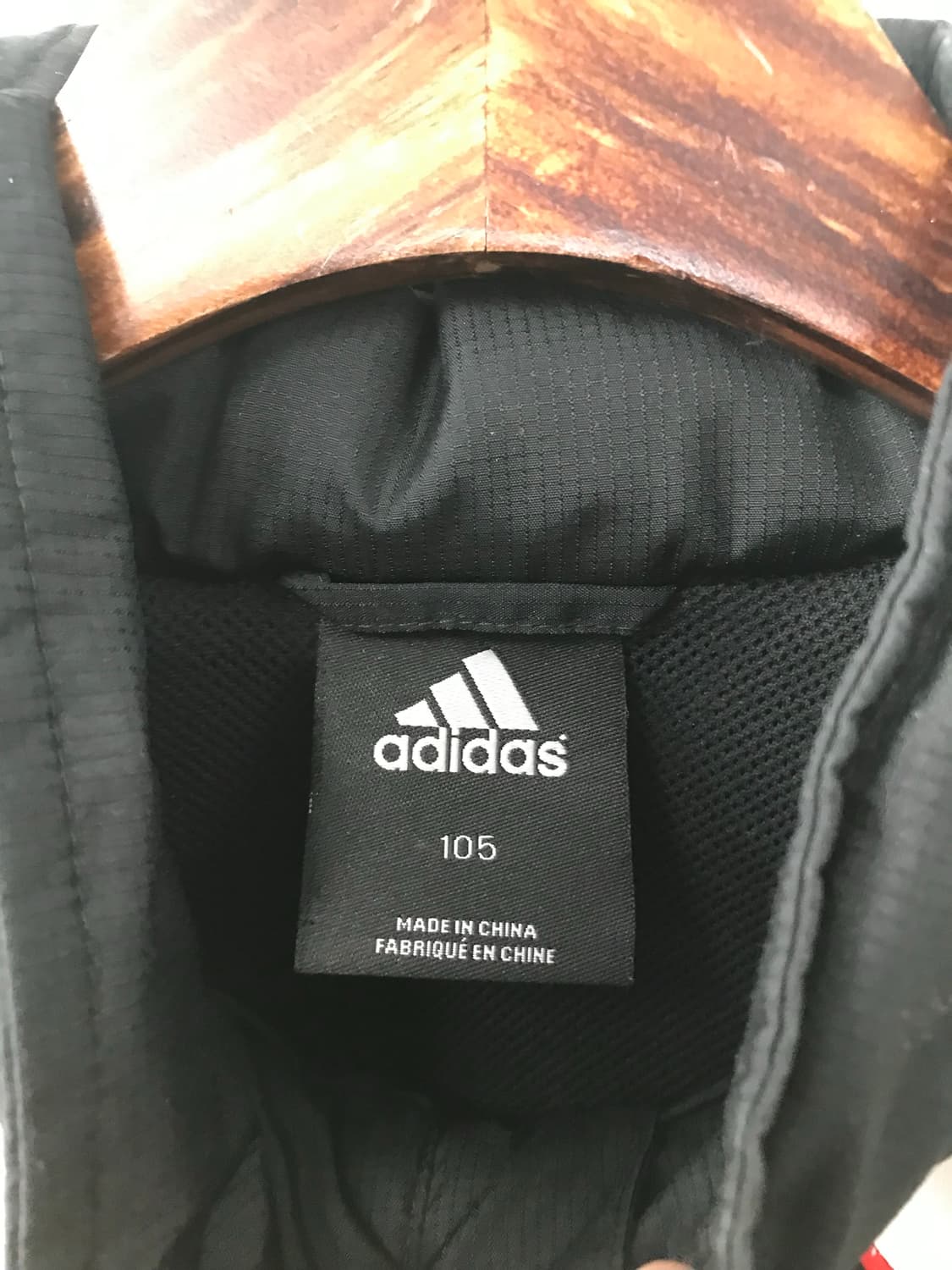 아디다스 리버풀 백로고 블랙 바람막이 자켓 상품이미지8