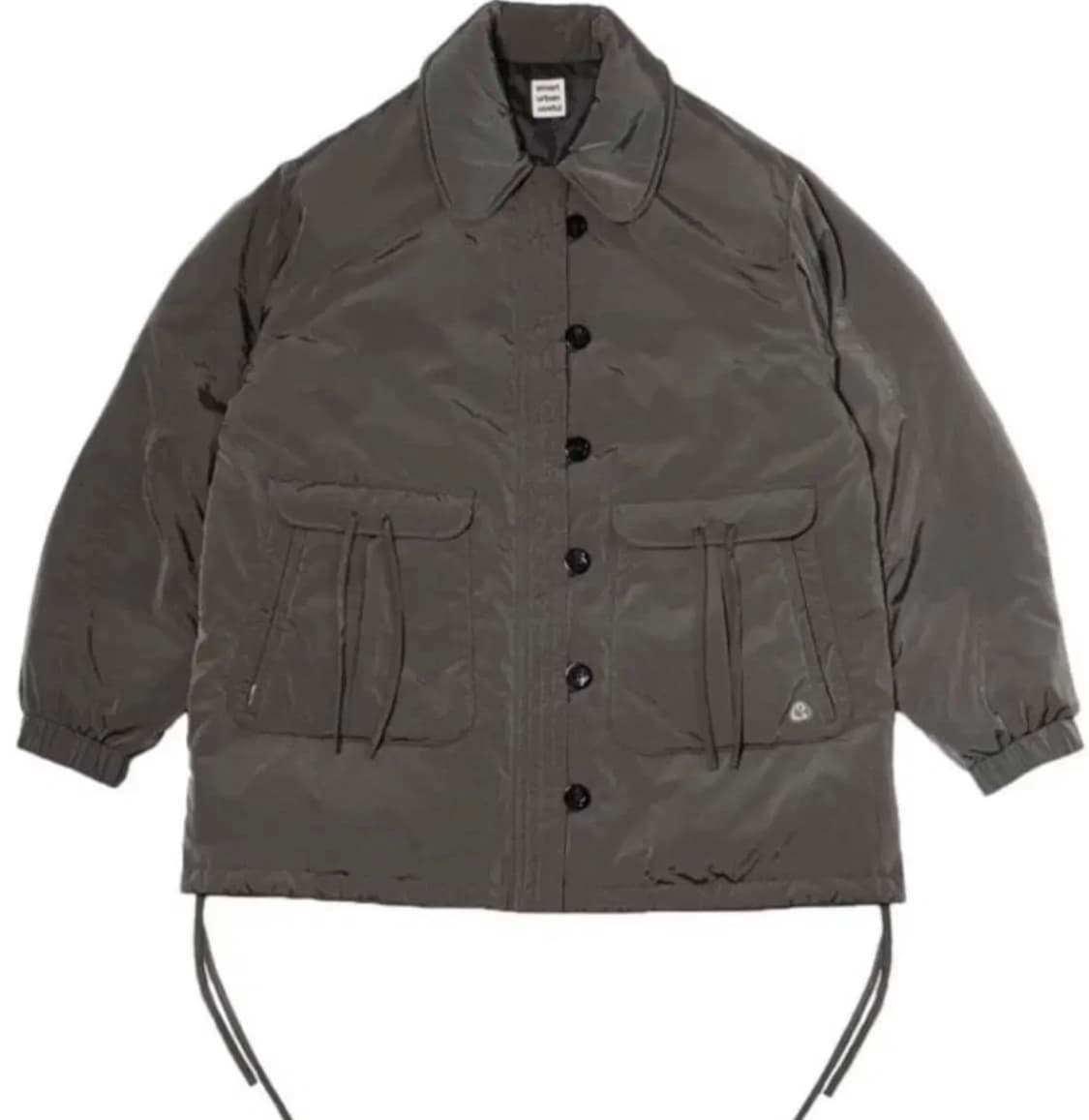 코이세이오 스마트어반유스풀 봄버 자켓 다크그레이 상품이미지1