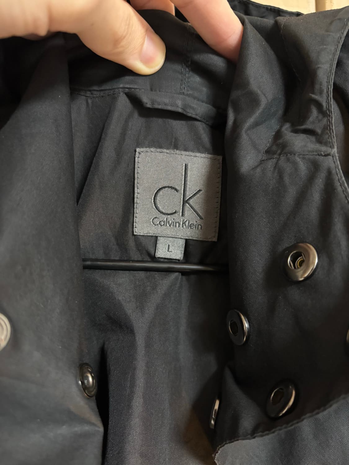 Calvin klein 00's 기믹 자켓 상품이미지4