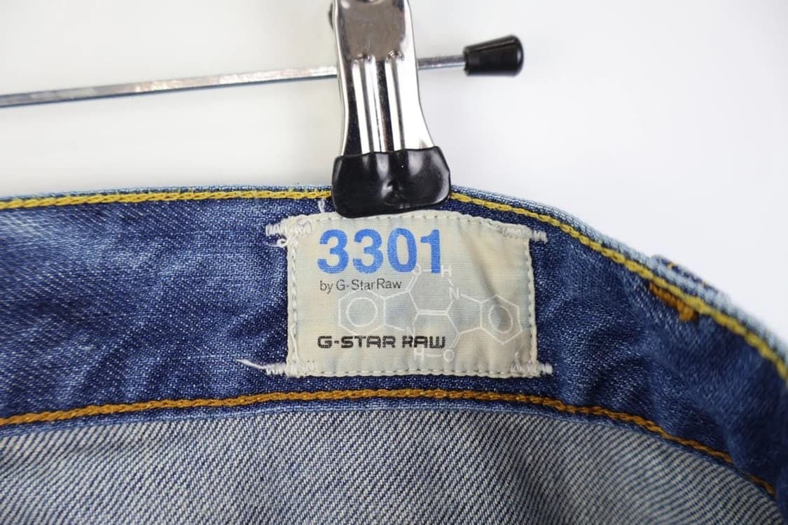 g-star raw 데님 팬츠 3301 상품이미지8