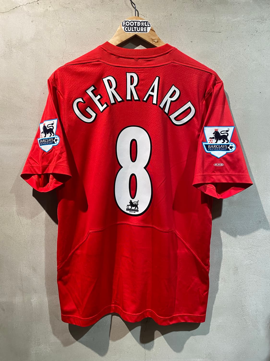 04-05 리버풀 제라드 홈 유니폼 상품이미지7