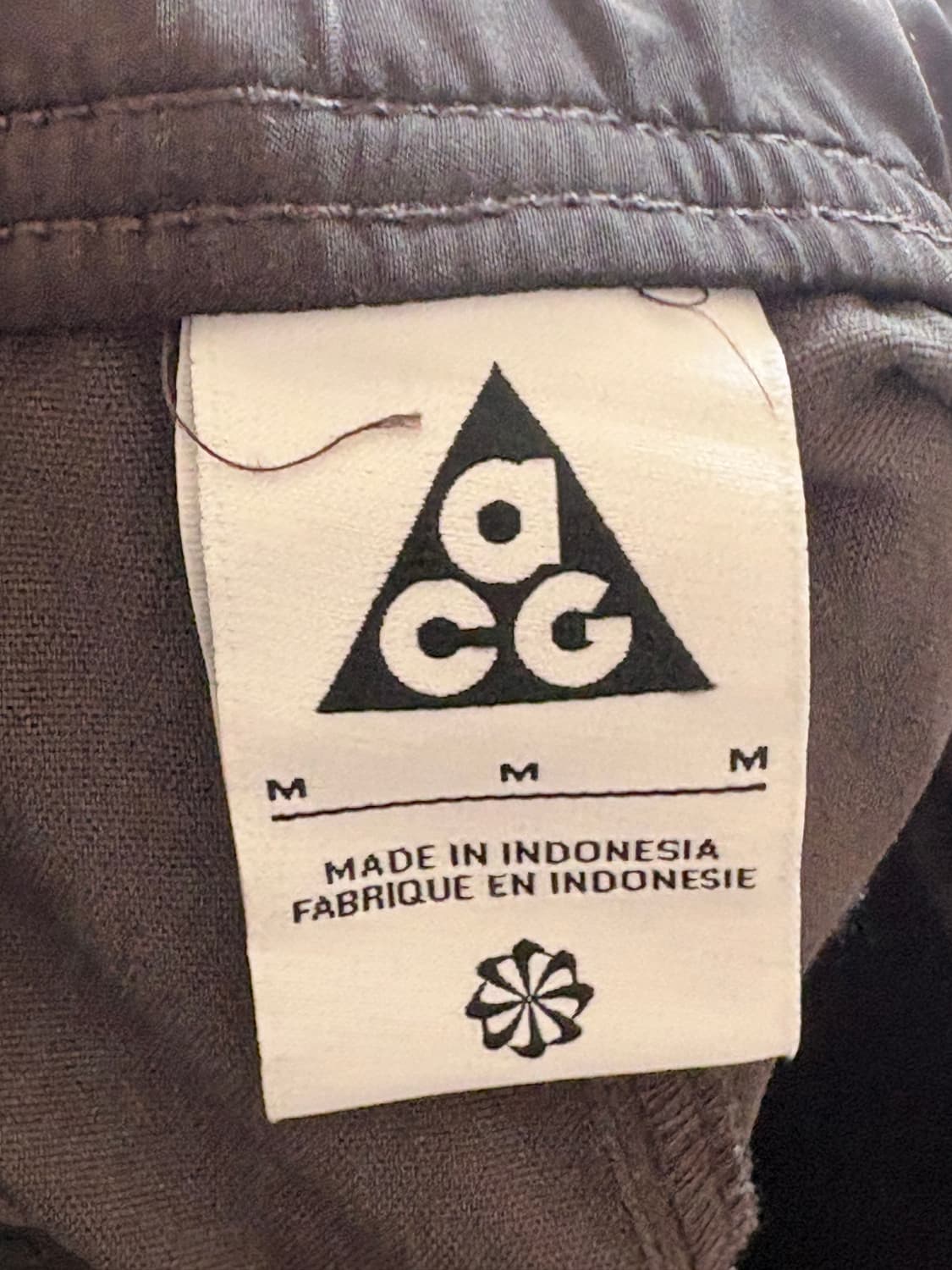 나이키 ACG 스미스 서밋 카고 팬츠 벨벳 브라운 상품이미지4