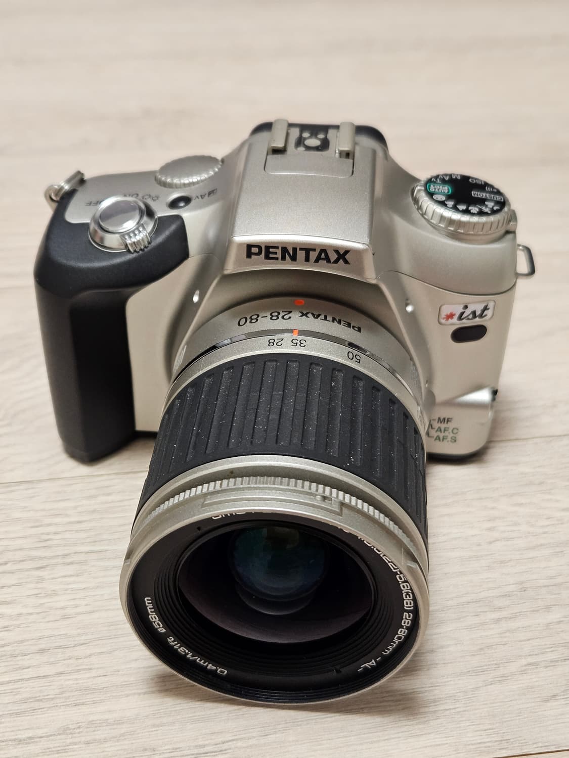 펜탁스 ist 필름카메라 FAJ 28-80 렌즈셋 상품이미지2