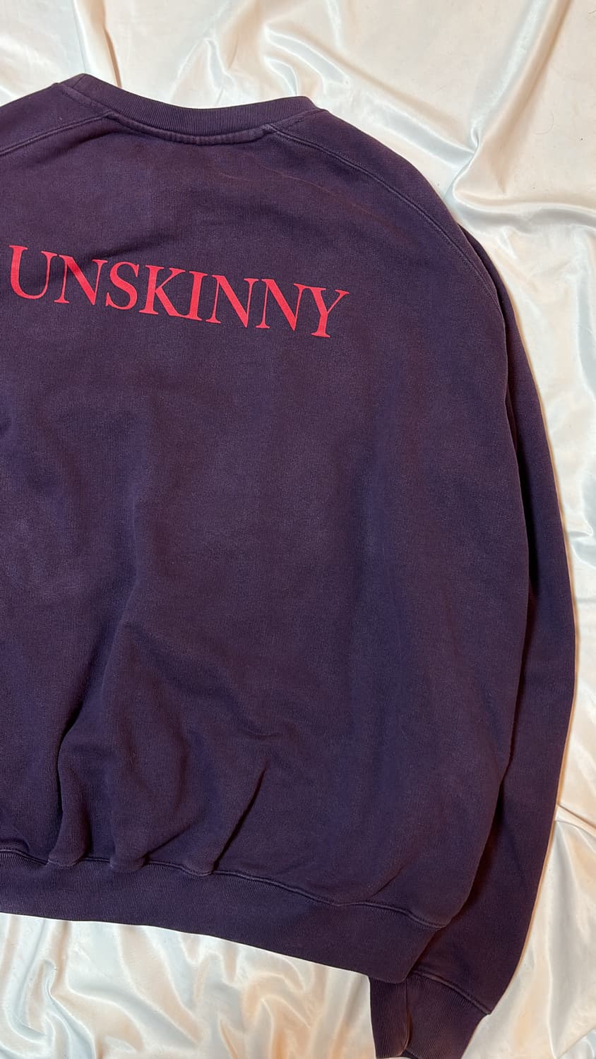 FW2017 'UNSKINNY' Sweatshirts 상품이미지4