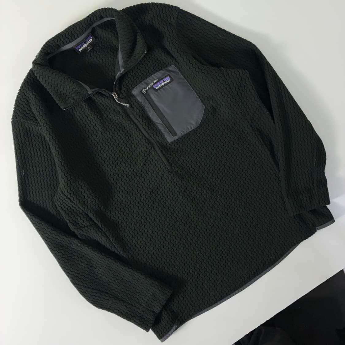 Patagonia 파타고니아 재팬라인 R1 반집업 풀오버 상품이미지2