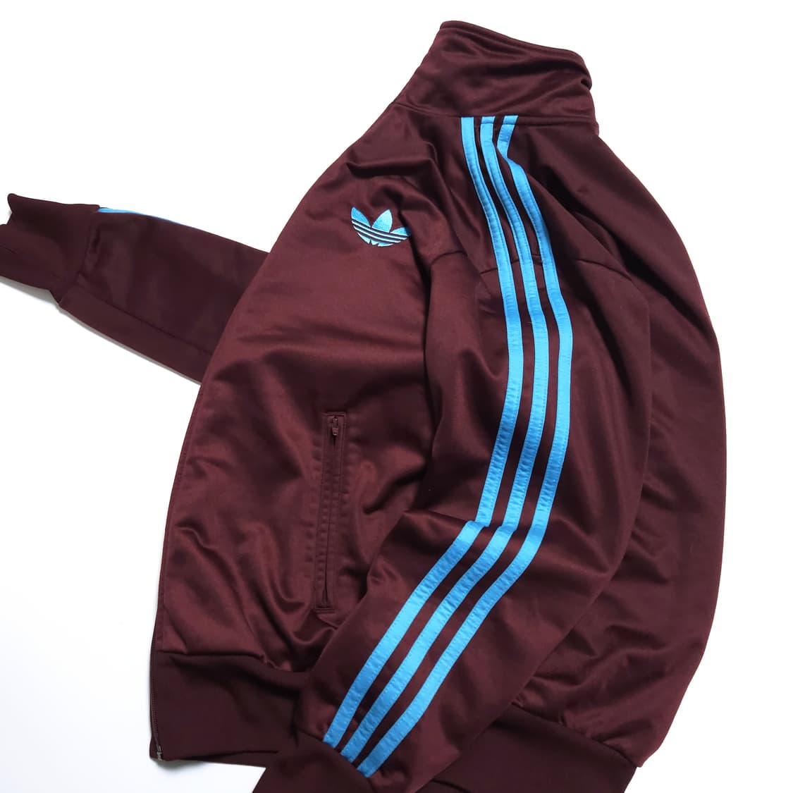 아디다스 대장 파이어버드 트랙탑 져지 자켓 마룬버건디 상품이미지3