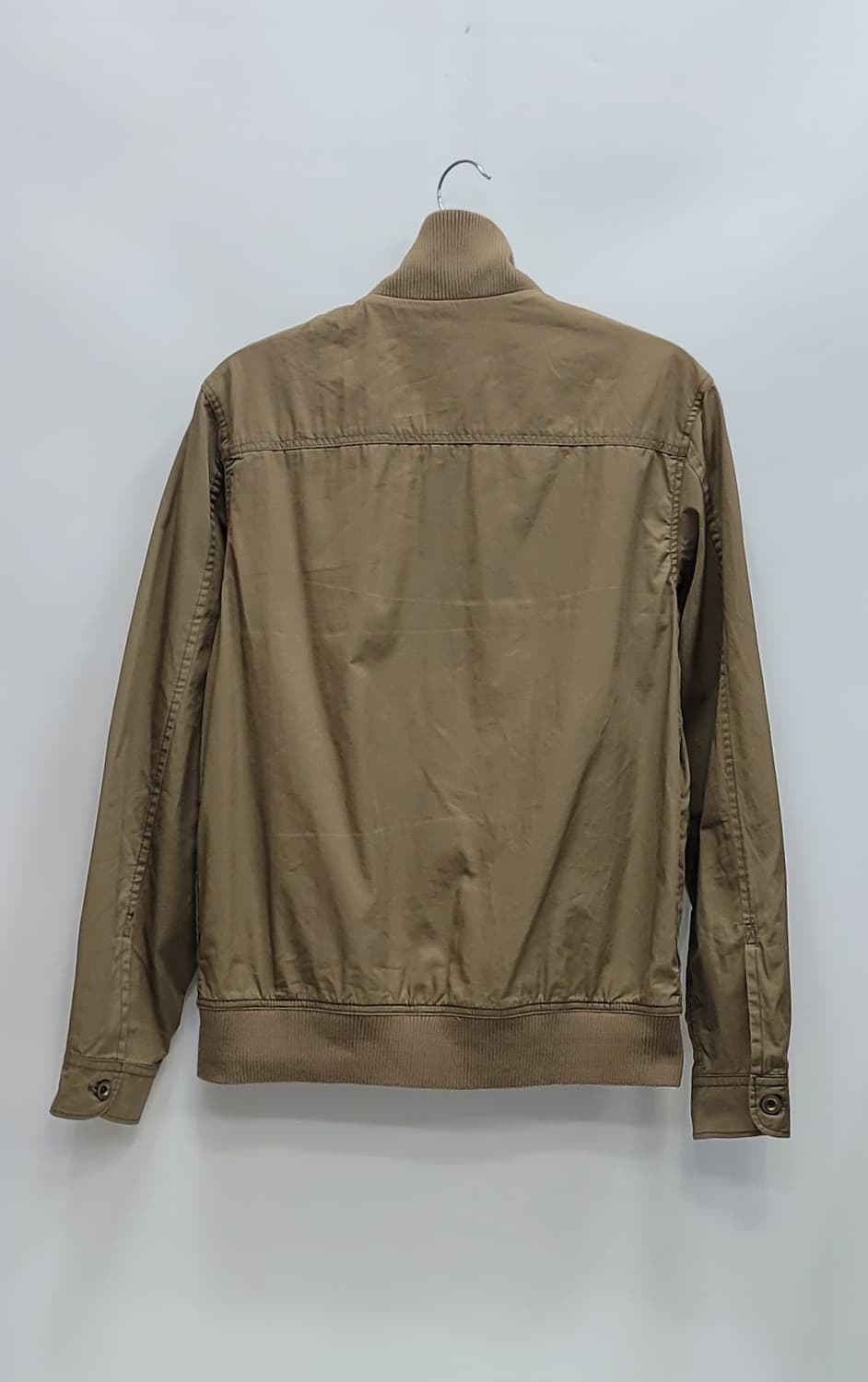 폴스미스 발스타리노 A-1 플라이트 봄버 자켓 / 남 S 브라운
 상품이미지2