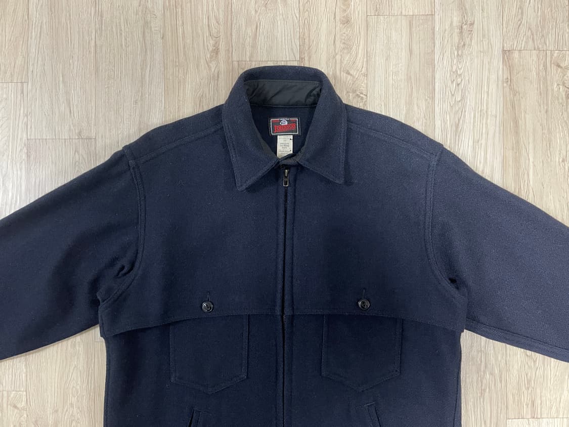 100~105) 70's 존슨울른밀즈 울 매키노 자켓(RRL&LVC&폴로 상품이미지4