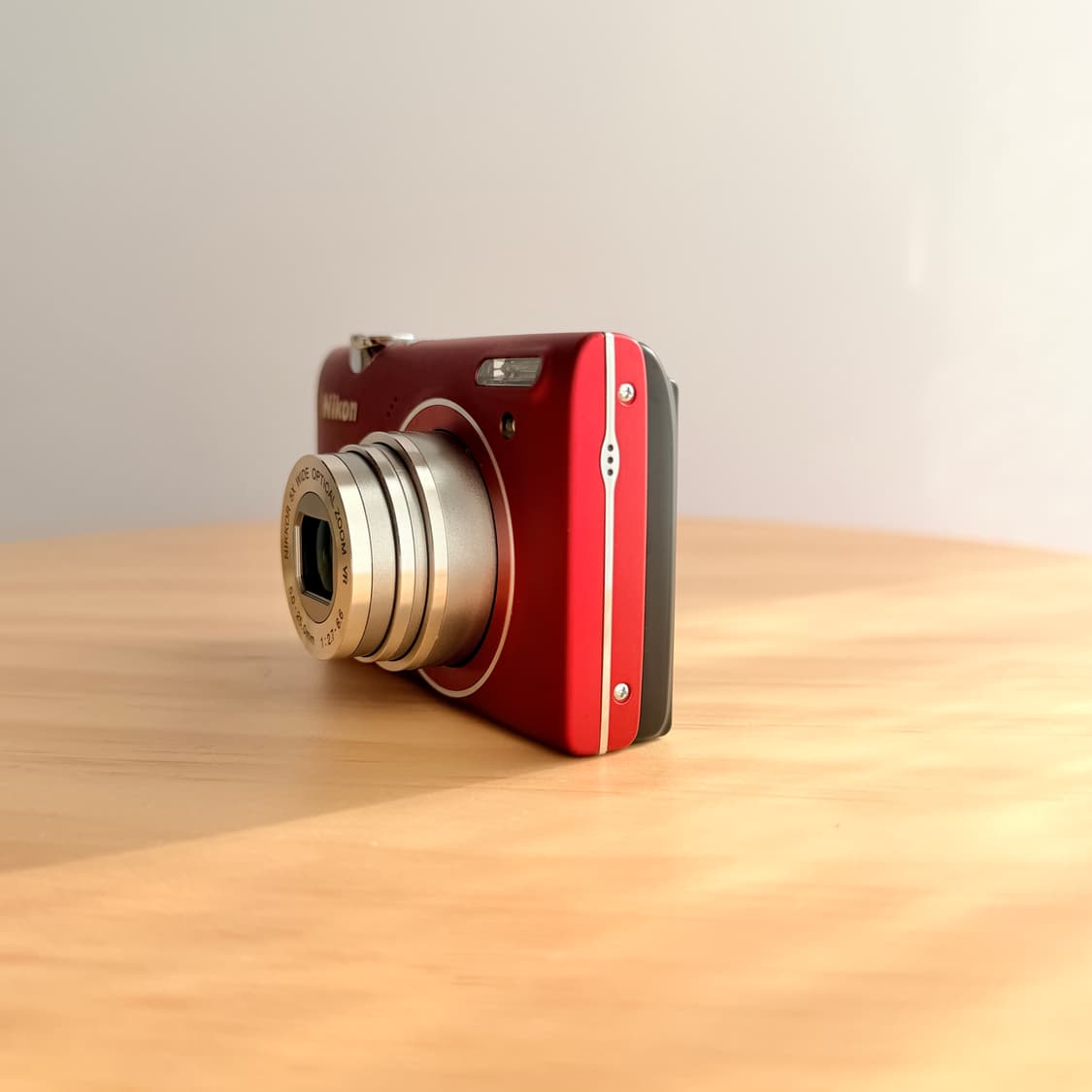 ✨미품✨ 니콘 쿨픽스 S5100 레드 빈티지디카 상품이미지3