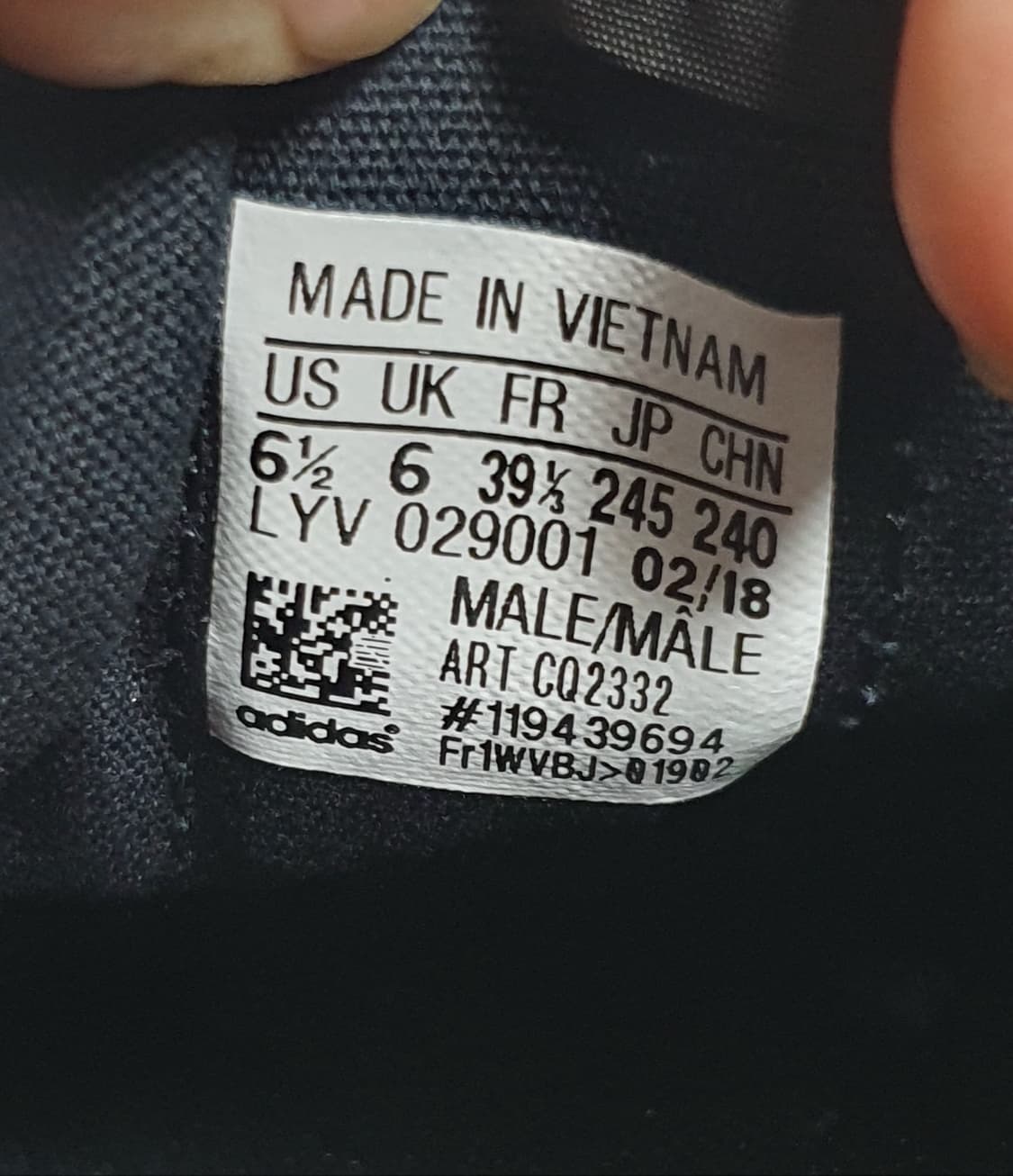 아디다스 니짜 블랙 스니커즈 245mm 상품이미지9