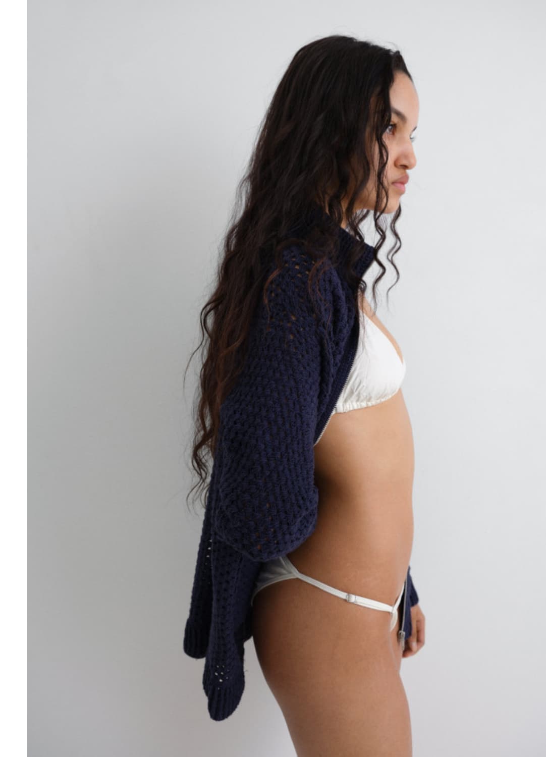 기마구아스 니트 집업 상품이미지2