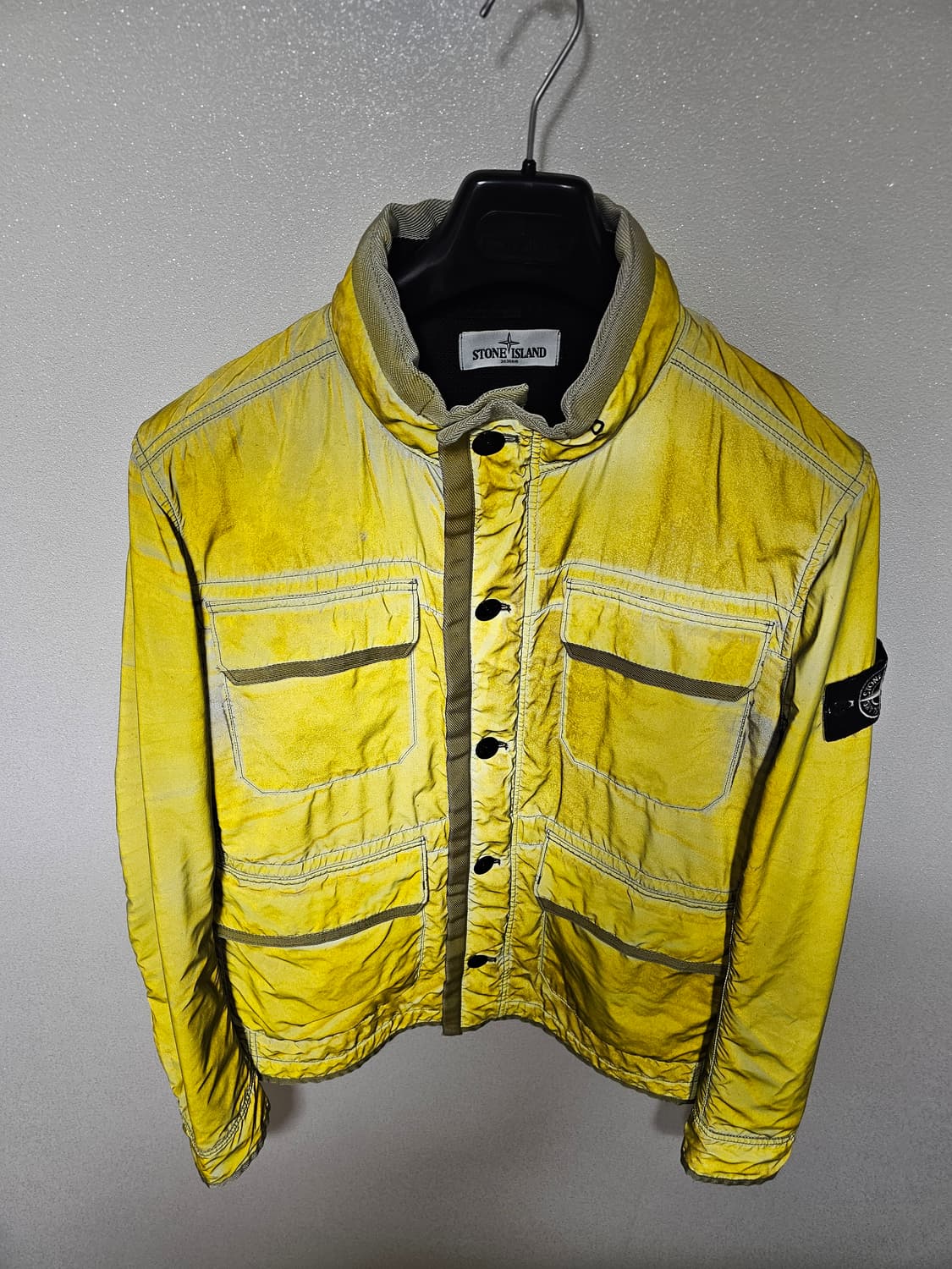 스톤아일랜드 리퀴드 리액티브 자켓 상품이미지1