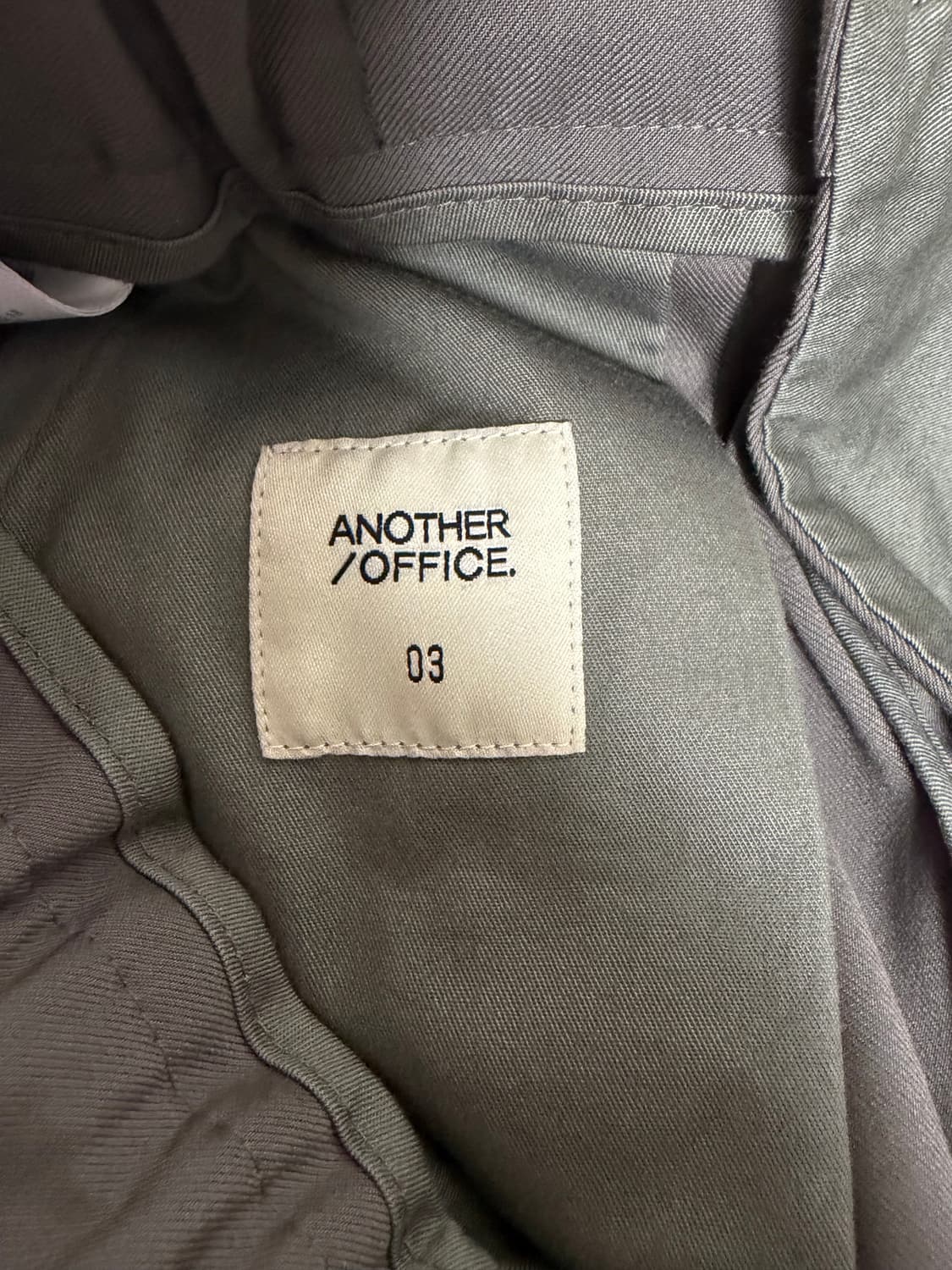 어나더오피스 슬랙스 상품이미지4