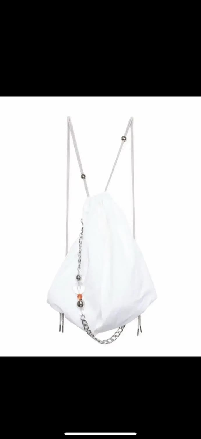 온스카 쓰리웨이백 화이트 두번째 버전 마블챰 체인 포함 상품이미지1