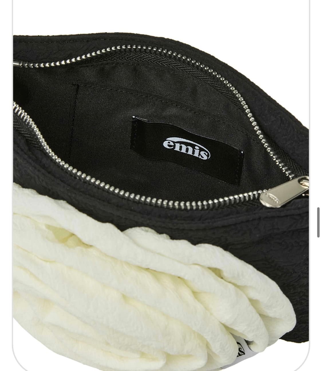 이미스 코사지 숄더백  CORSAGE FLAT BAG 상품이미지4