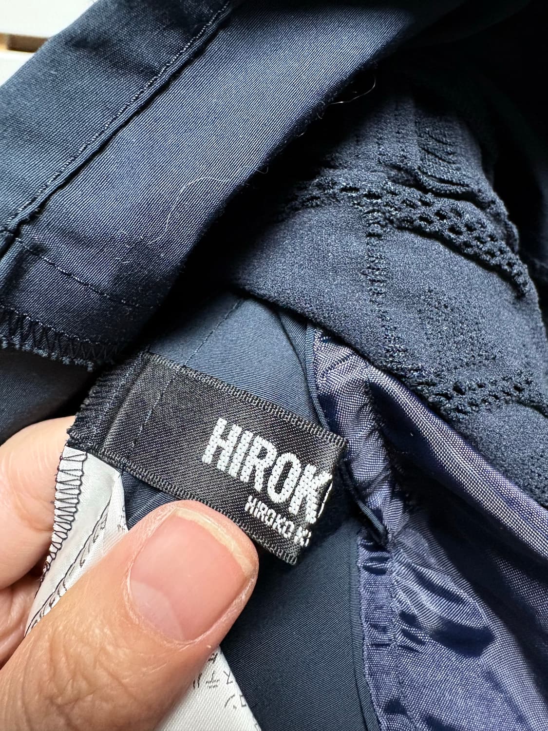 HIROKO BIS 네이비 자켓 Japan 상품이미지4