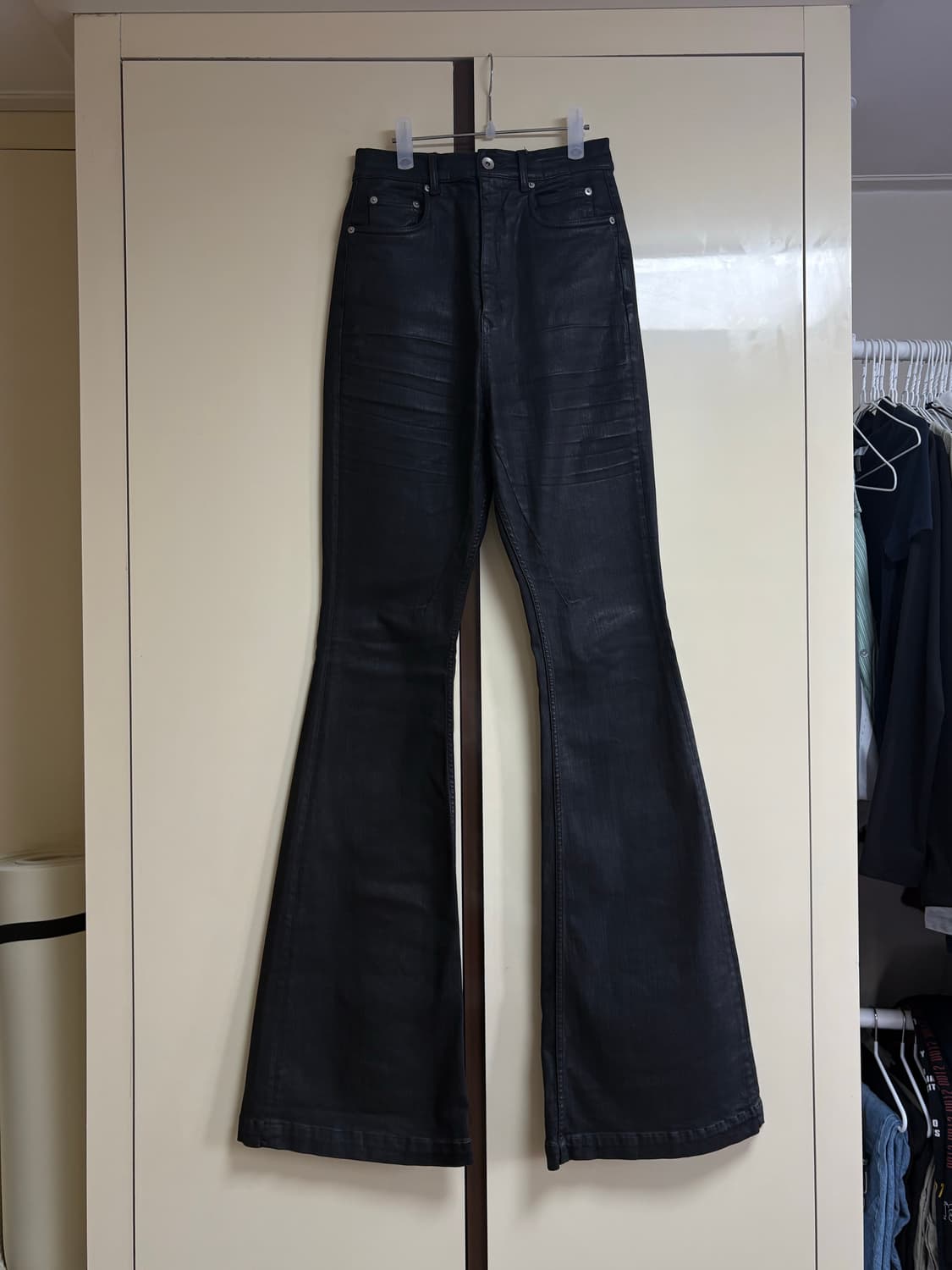 [w28] 24fw 릭오웬스 볼란 부츠컷 sbw 상품이미지3